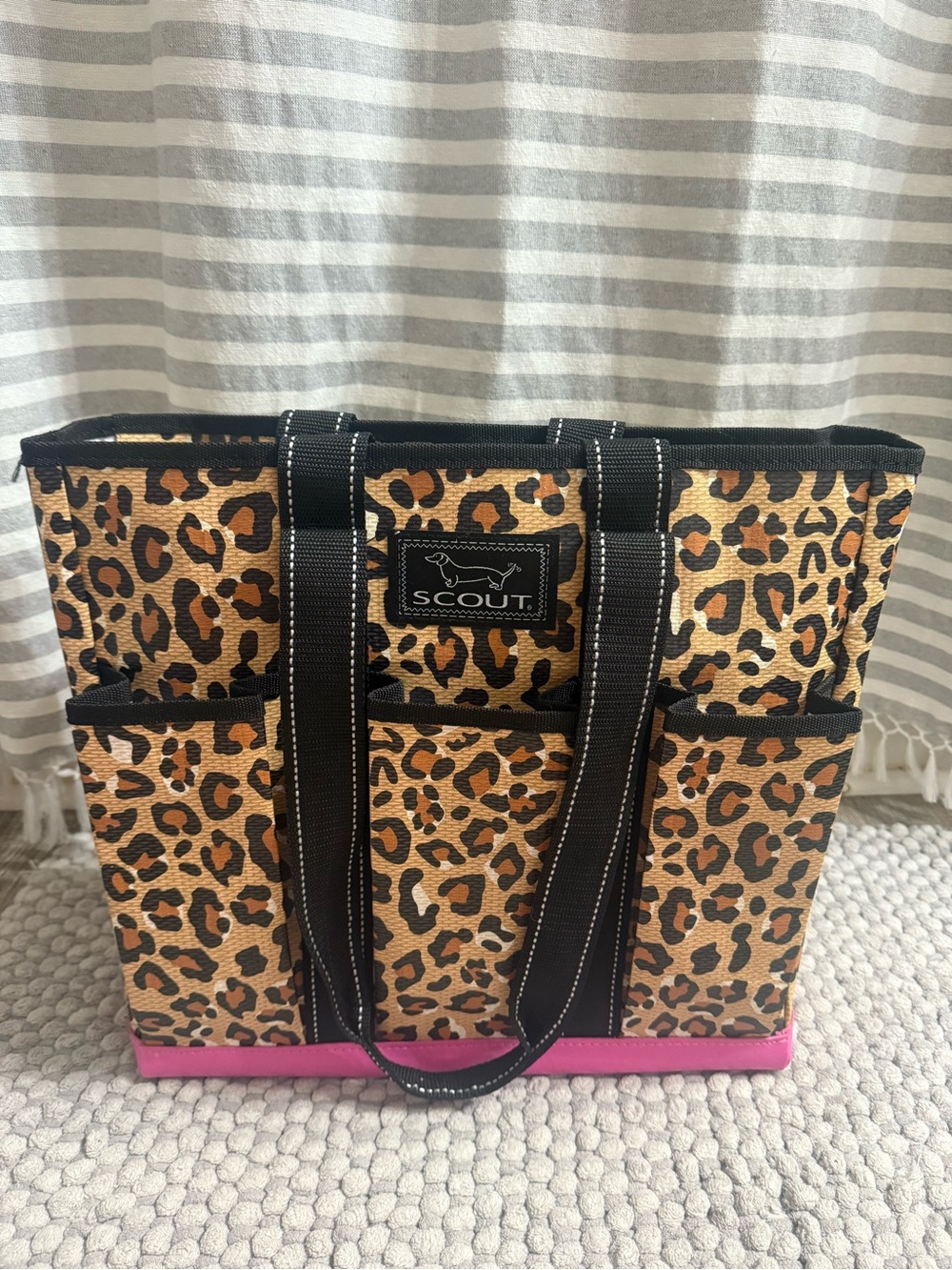 SCOUT pocket rocket cheetah bag - Picture 2 of 6